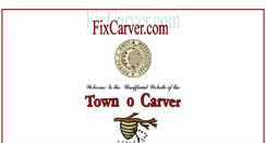 Desktop Screenshot of fixcarver.com